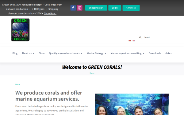 greencorals.de