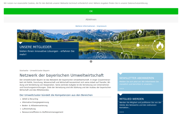 www.umweltcluster.net