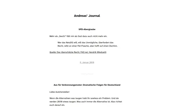 andreas-journal.de