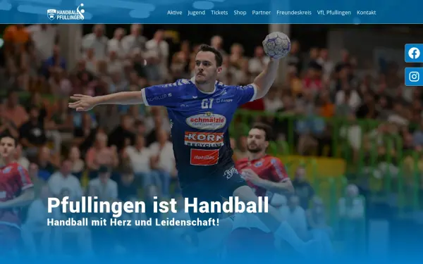handball-pfullingen.de