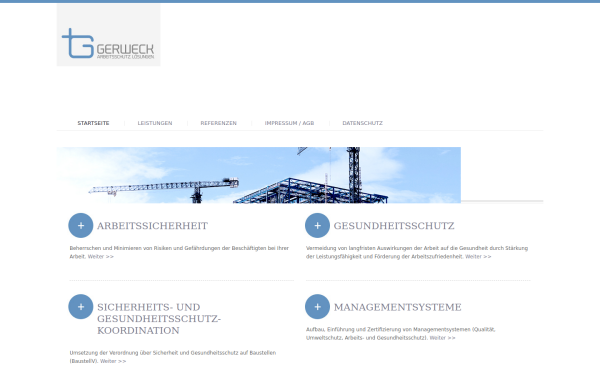 www.gerweck-arbeitsschutz.de