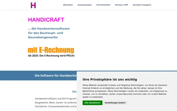 www.handwerkersoftware.net