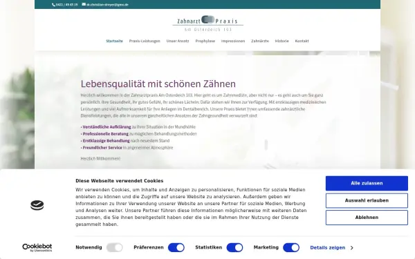 zahnarztpraxis-am-osterdeich.de