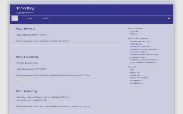 blog.heiligenmann.de