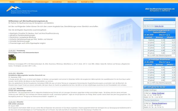 dbb-baufinanzierungsteam.de