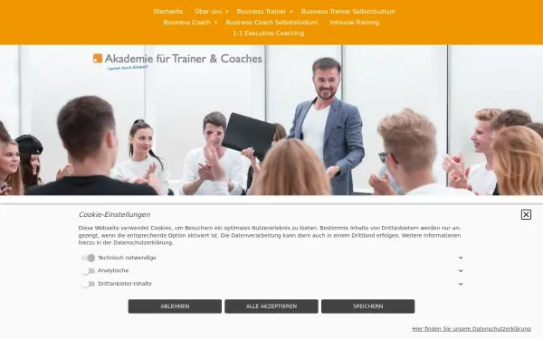 akademiefuertrainer.de