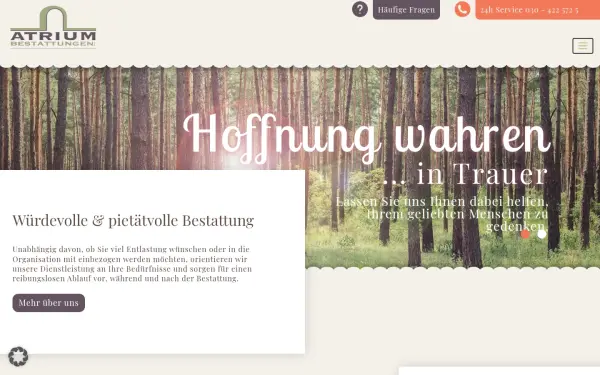 www.atrium-bestattungen.de