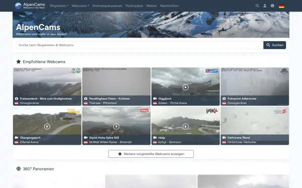 alpencams.de