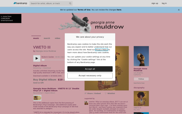 georgiaannemuldrow.bandcamp.com