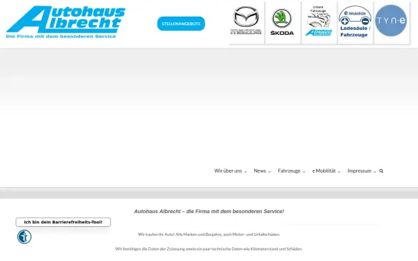 autohaus-albrecht.com