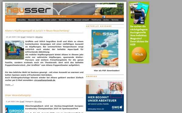www.derneusser.de
