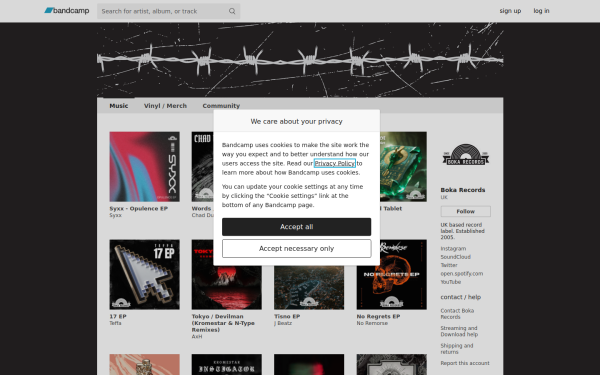 bokarecords.bandcamp.com