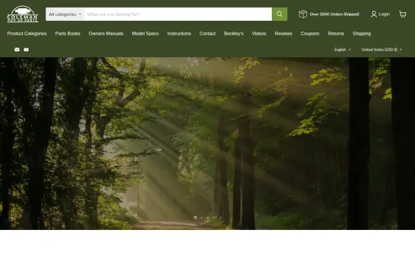 colemanpopupparts.com