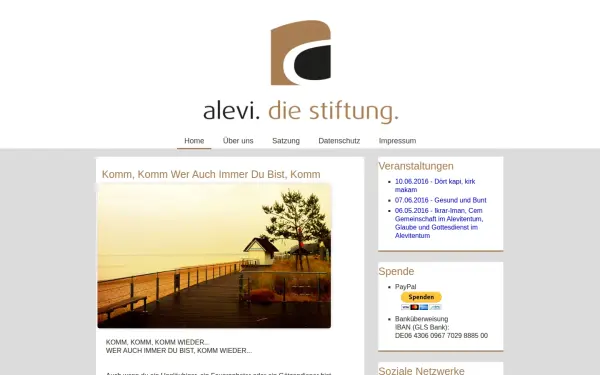 www.alevidiestiftung.de