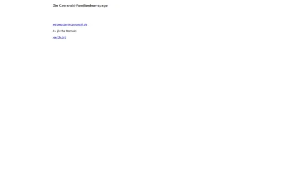 czeranski.de