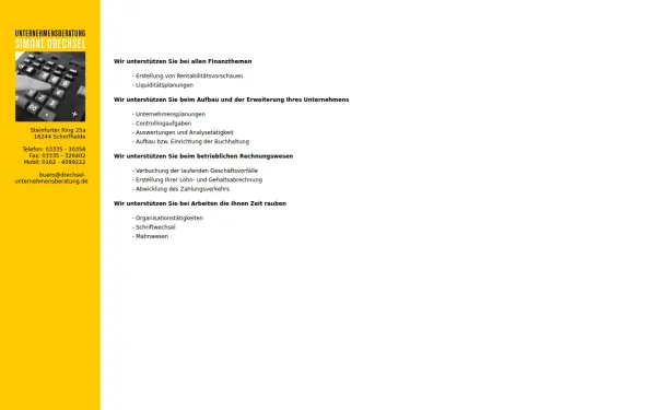 drechsel-unternehmensberatung.de