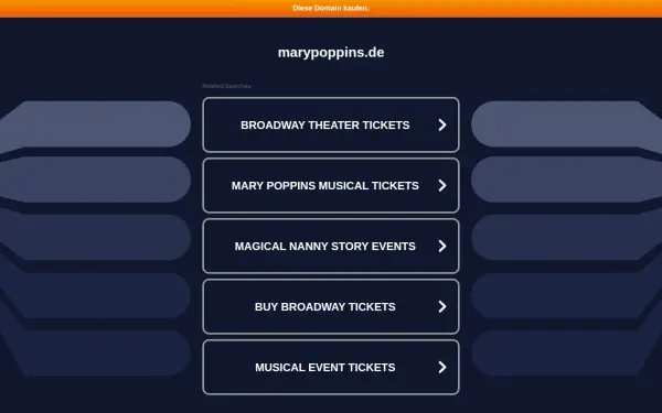 marypoppins.de