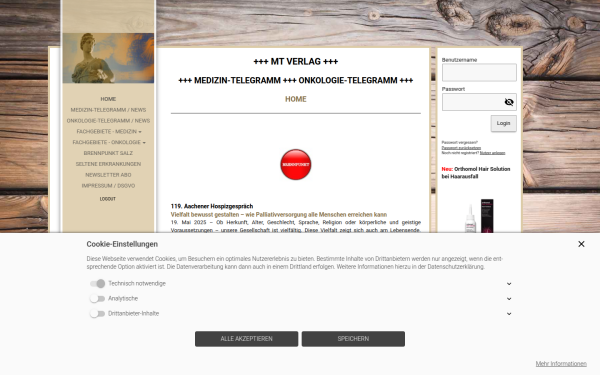 medizin-telegramm.com