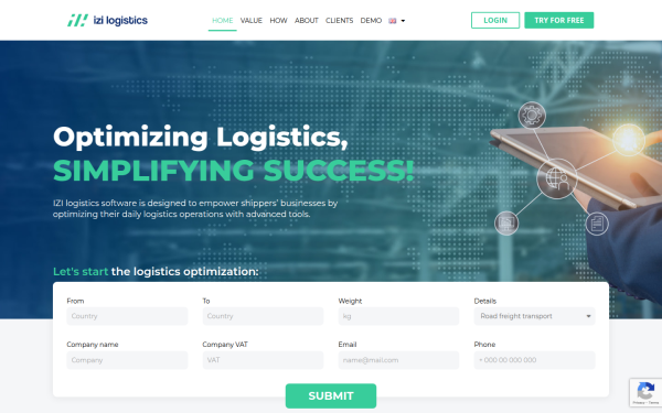 izi-logistics.com