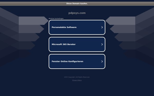 pdpsys.com