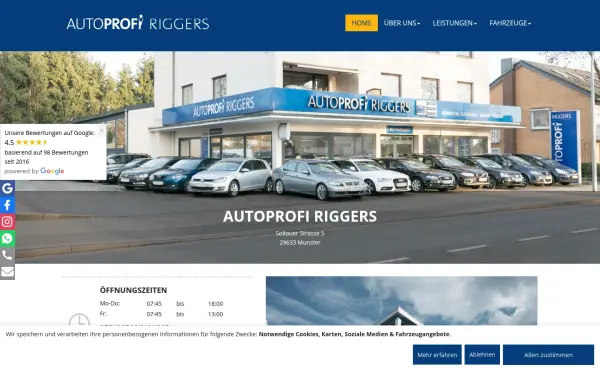 autohaus-riggers.de