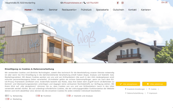 www.gasthof-weiss.at