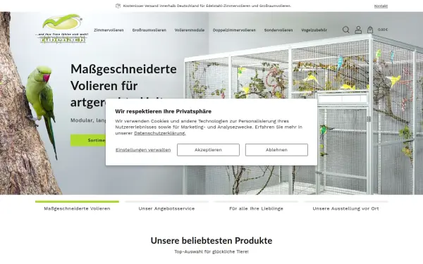 www.volierenbau.de