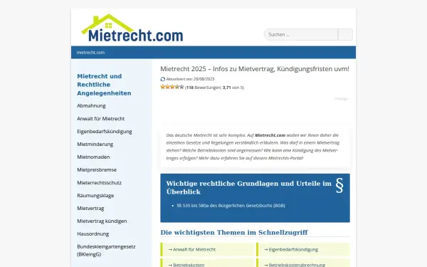 www.mietrecht.com