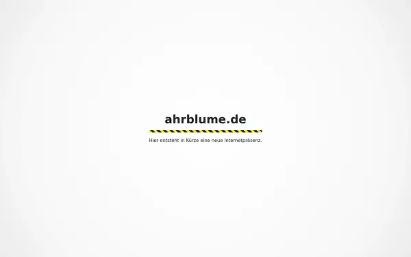 ahrblume.de