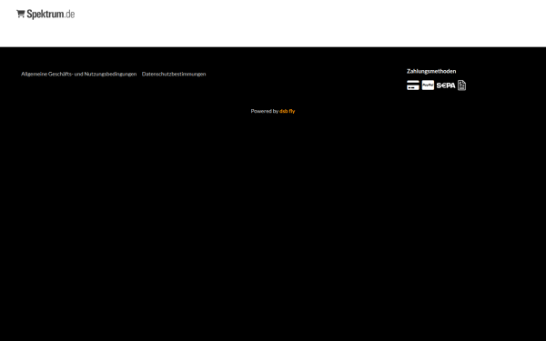 checkout.spektrum.de