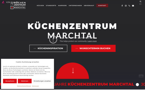 kuechenzentrum-marchtal.de