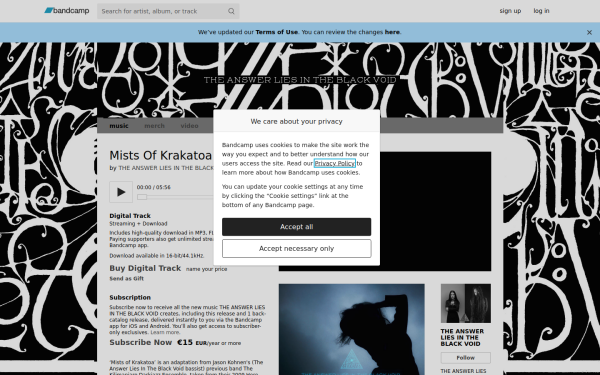 theanswerliesintheblackvoid.bandcamp.com