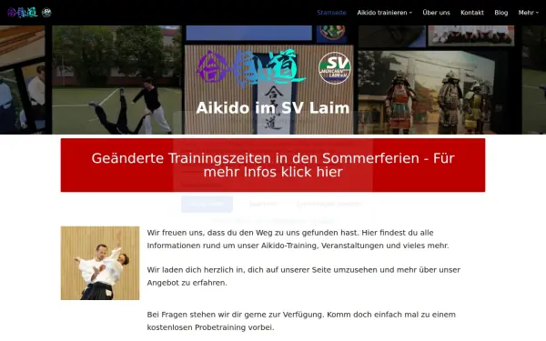 www.aikido-laim.de