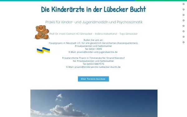 www.kinderaerzte-luebecker-bucht.de