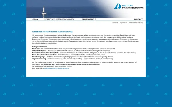 deutsche-yachtversicherung.de