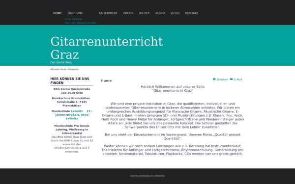 gitarrenunterricht-graz.at