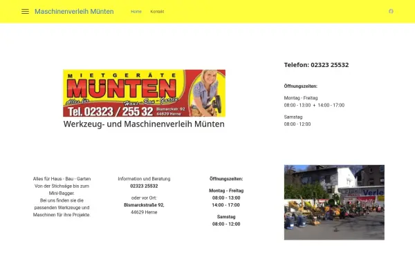maschinenverleih-muenten.de
