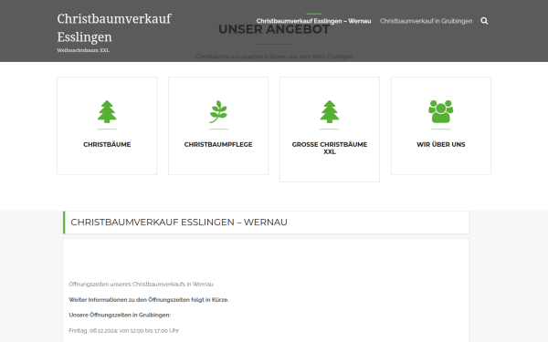 christbaumverkauf-esslingen.de