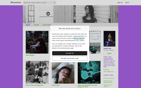 suziecuemusic.bandcamp.com