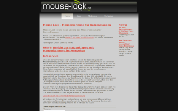 www.mouse-lock.de