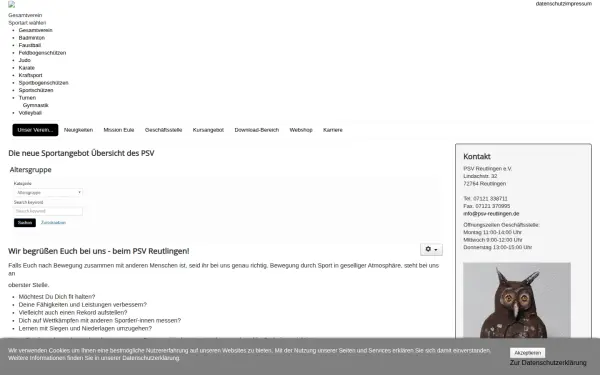 psvreutlingen.de