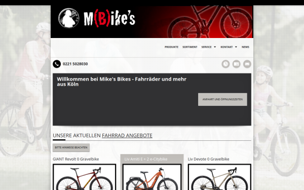 www.mikes-bikes-koeln.de