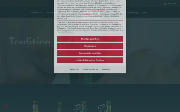gilde-brauerei.com