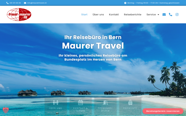 maurertravel.ch