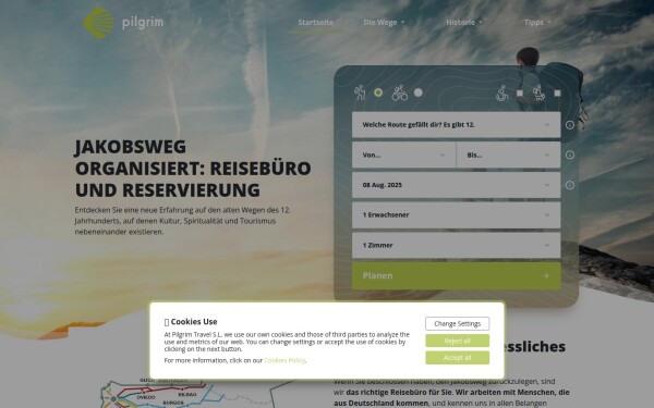 www.jakobsweg.tours