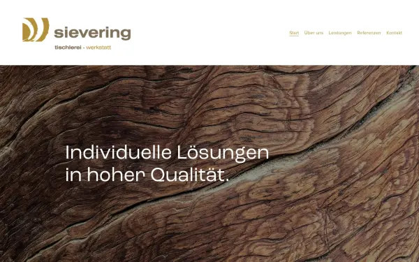 www.sievering-tischlerei.de