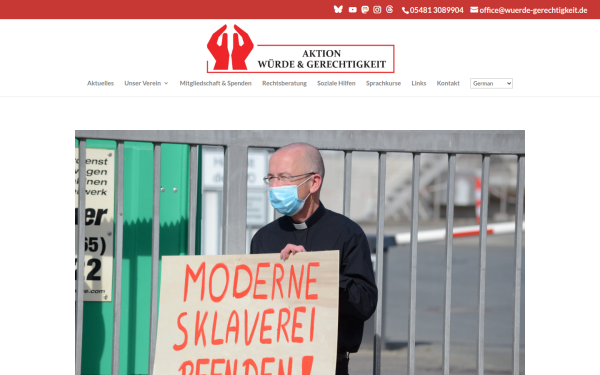 www.wuerde-gerechtigkeit.de
