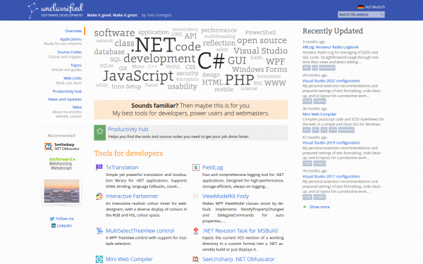 unclassified.software