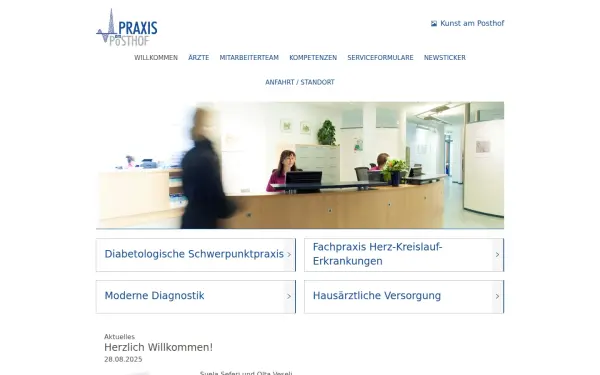 www.praxis-posthof.de