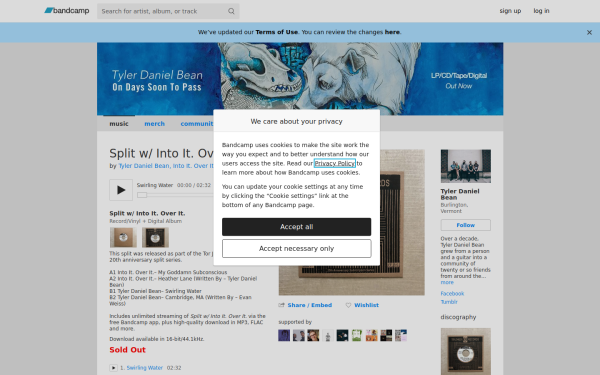 tylerdanielbean.bandcamp.com